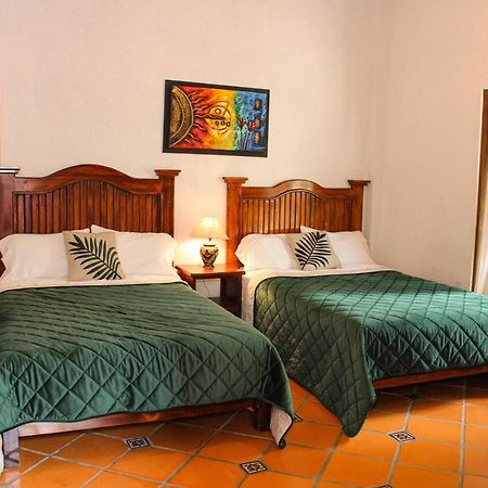 Hacienda Maria Elena Hotel Tepoztlán Buitenkant foto