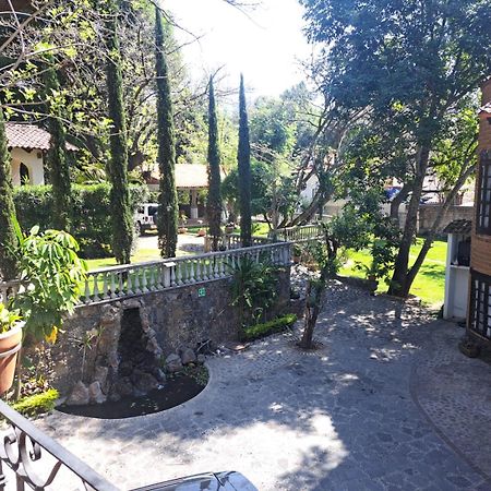 Hacienda Maria Elena Hotel Tepoztlán Buitenkant foto