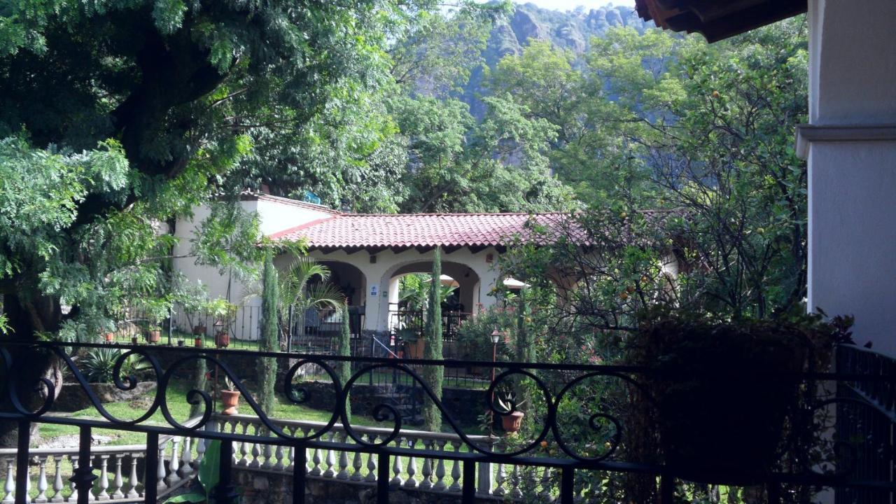 Hacienda Maria Elena Hotel Tepoztlán Buitenkant foto