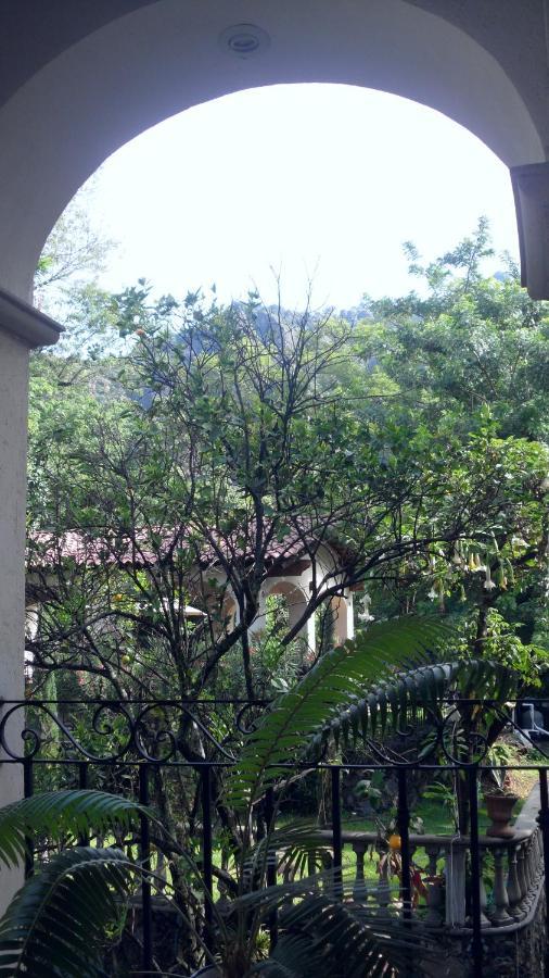 Hacienda Maria Elena Hotel Tepoztlán Buitenkant foto