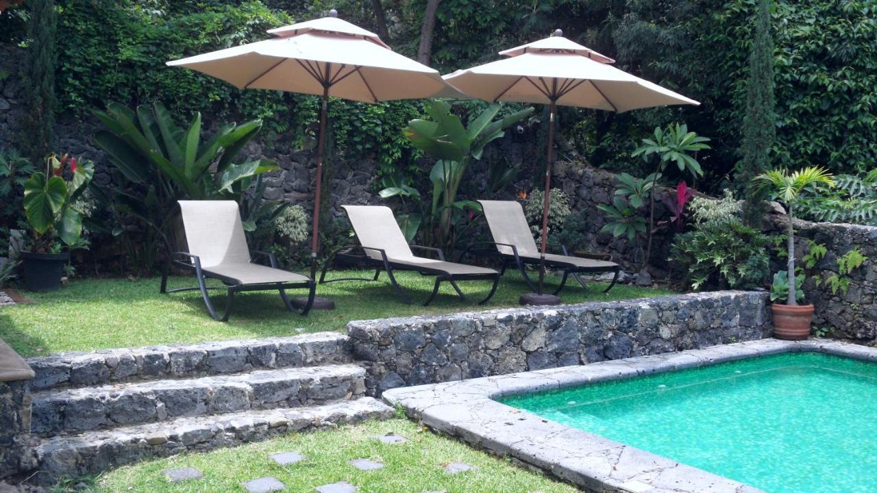 Hacienda Maria Elena Hotel Tepoztlán Buitenkant foto