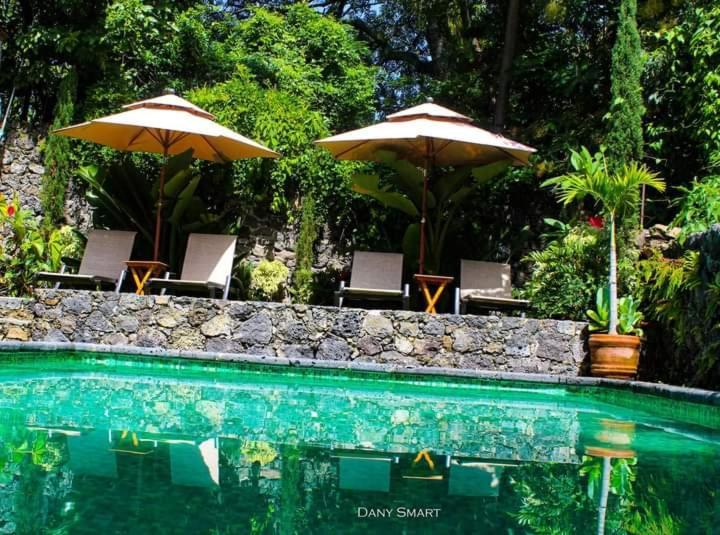 Hacienda Maria Elena Hotel Tepoztlán Buitenkant foto