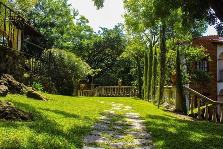 Hacienda Maria Elena Hotel Tepoztlán Buitenkant foto