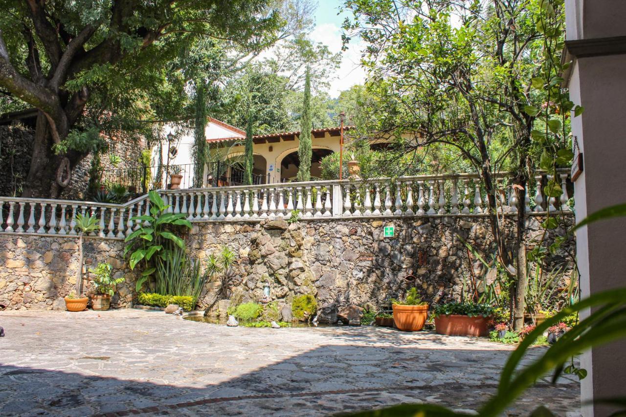 Hacienda Maria Elena Hotel Tepoztlán Buitenkant foto