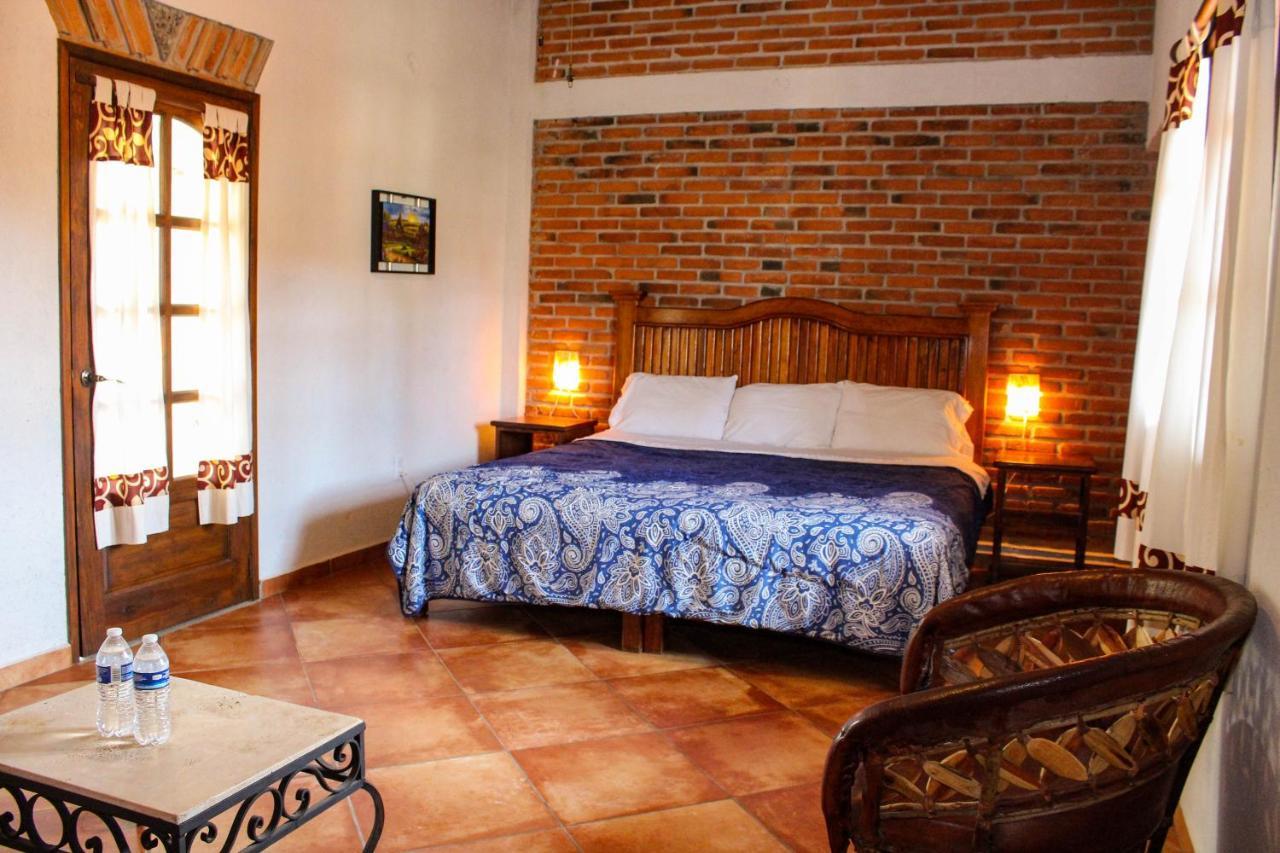 Hacienda Maria Elena Hotel Tepoztlán Buitenkant foto