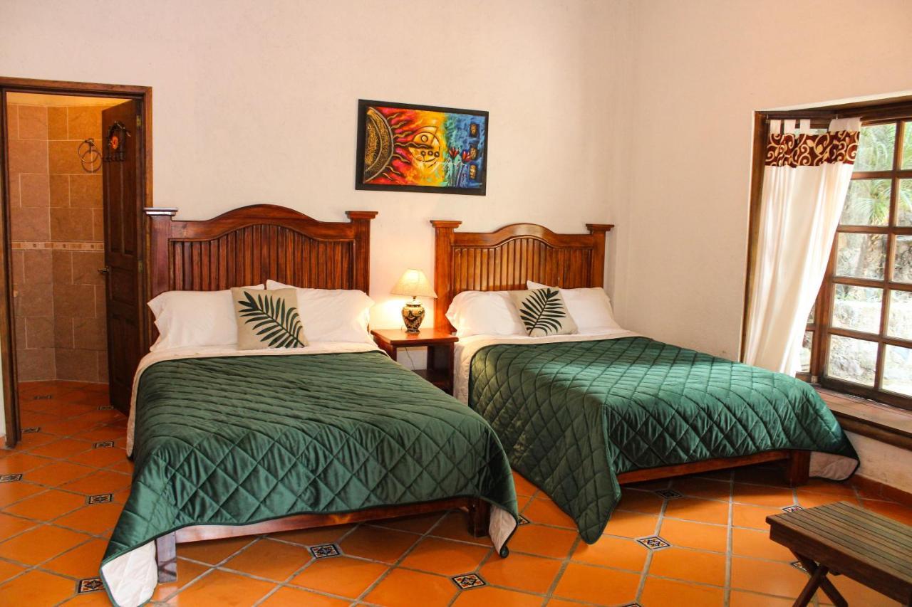 Hacienda Maria Elena Hotel Tepoztlán Buitenkant foto