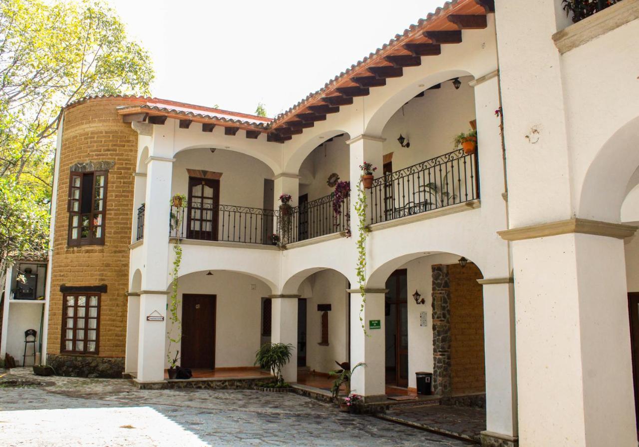 Hacienda Maria Elena Hotel Tepoztlán Buitenkant foto