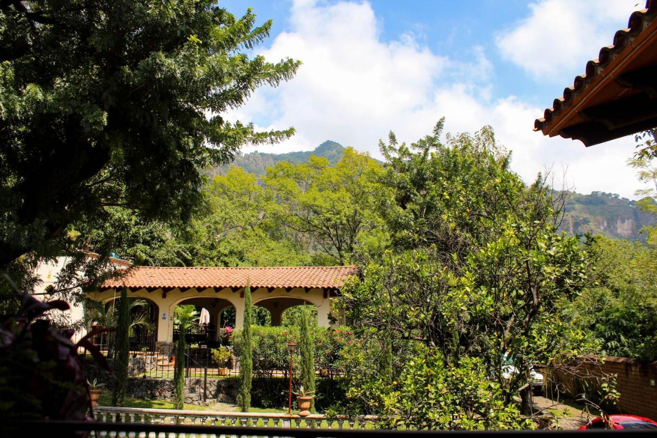 Hacienda Maria Elena Hotel Tepoztlán Buitenkant foto