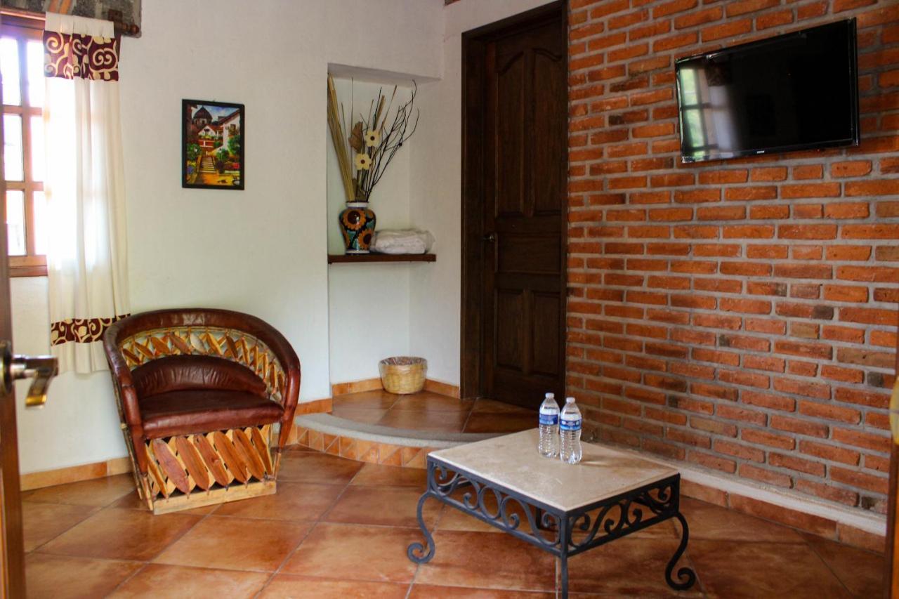 Hacienda Maria Elena Hotel Tepoztlán Buitenkant foto