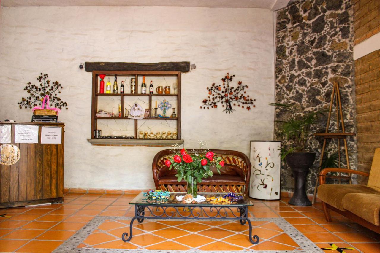 Hacienda Maria Elena Hotel Tepoztlán Buitenkant foto