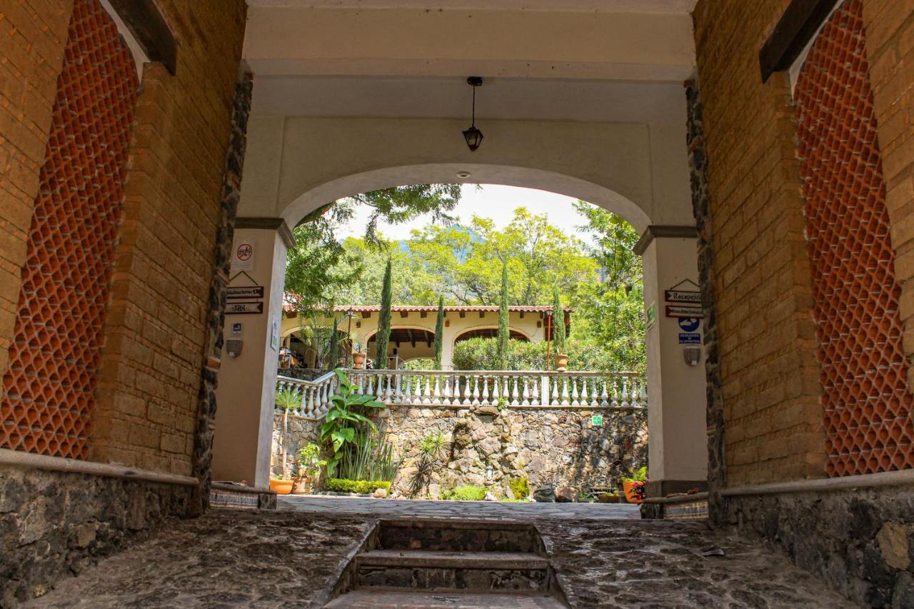 Hacienda Maria Elena Hotel Tepoztlán Buitenkant foto
