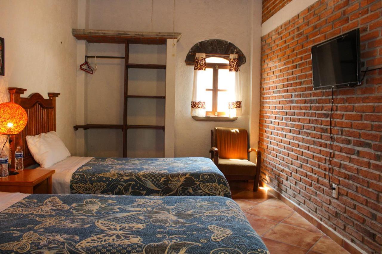 Hacienda Maria Elena Hotel Tepoztlán Buitenkant foto