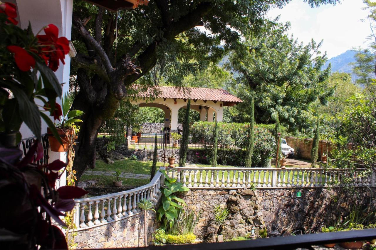 Hacienda Maria Elena Hotel Tepoztlán Buitenkant foto