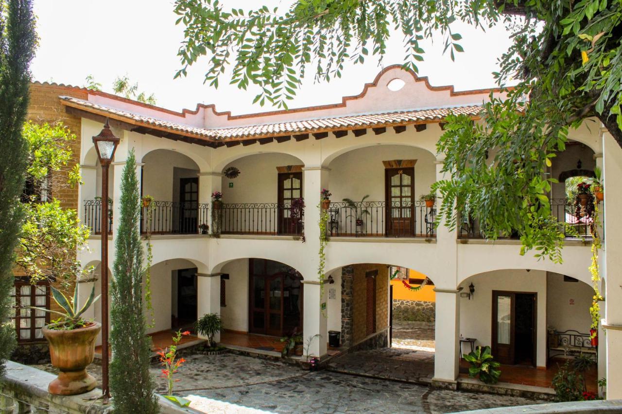 Hacienda Maria Elena Hotel Tepoztlán Buitenkant foto