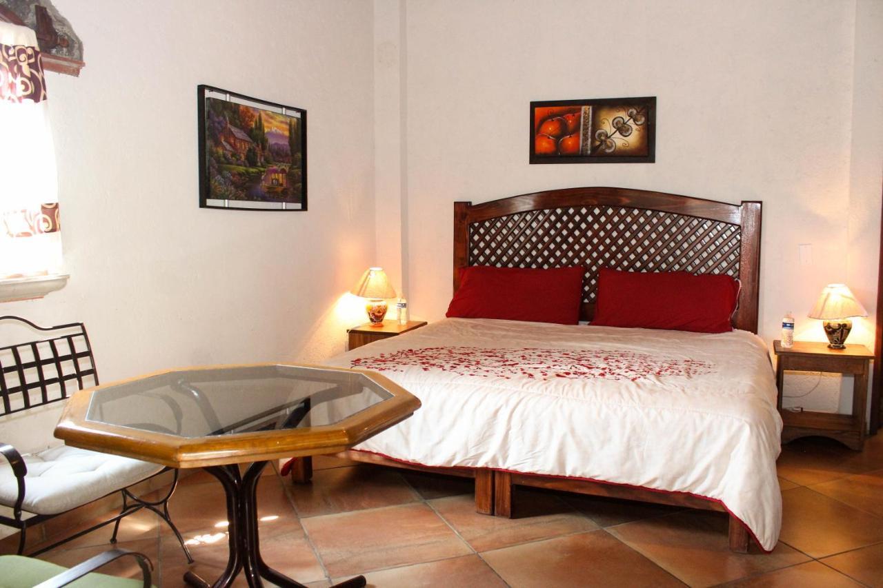 Hacienda Maria Elena Hotel Tepoztlán Buitenkant foto