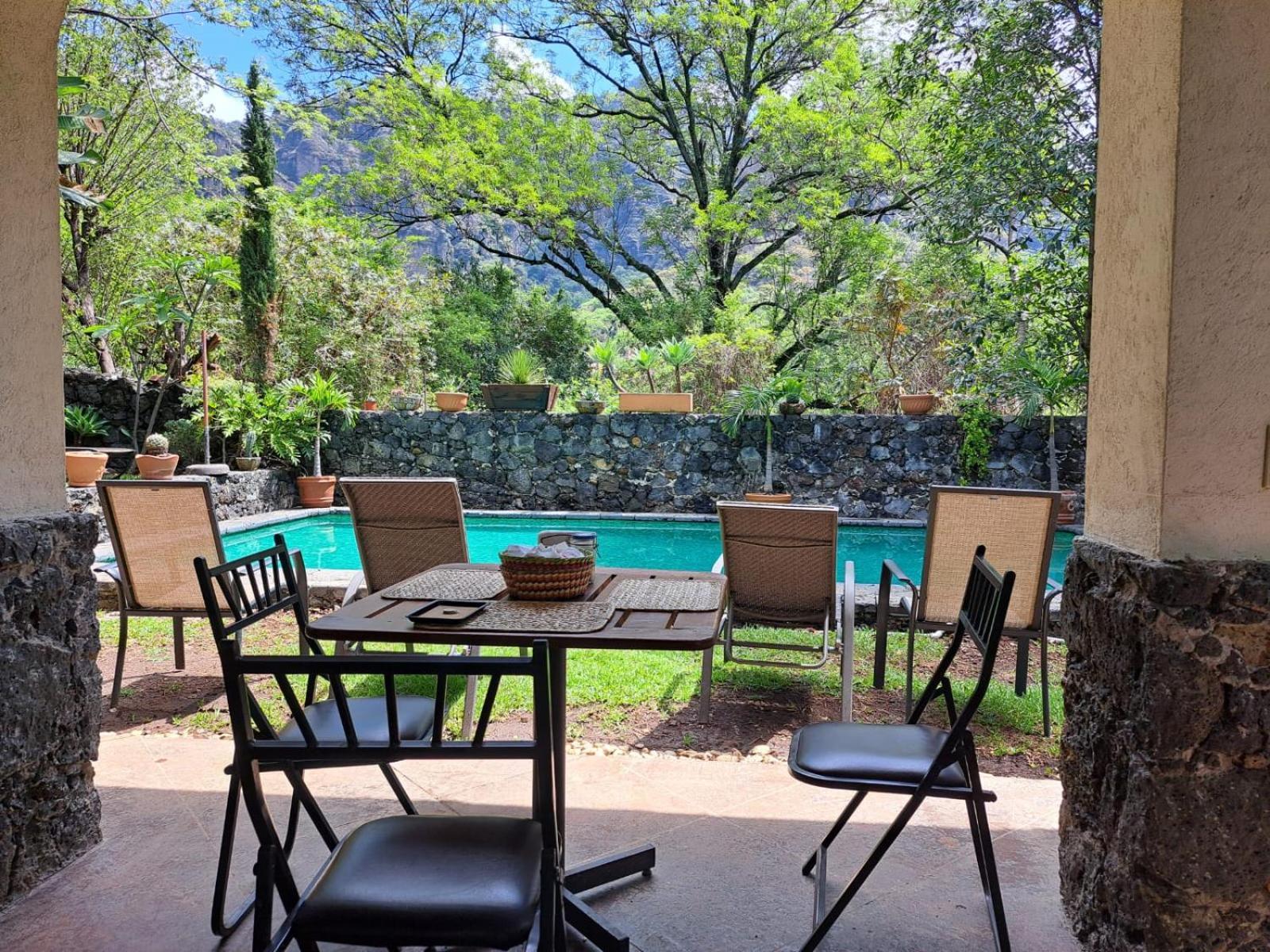 Hacienda Maria Elena Hotel Tepoztlán Buitenkant foto