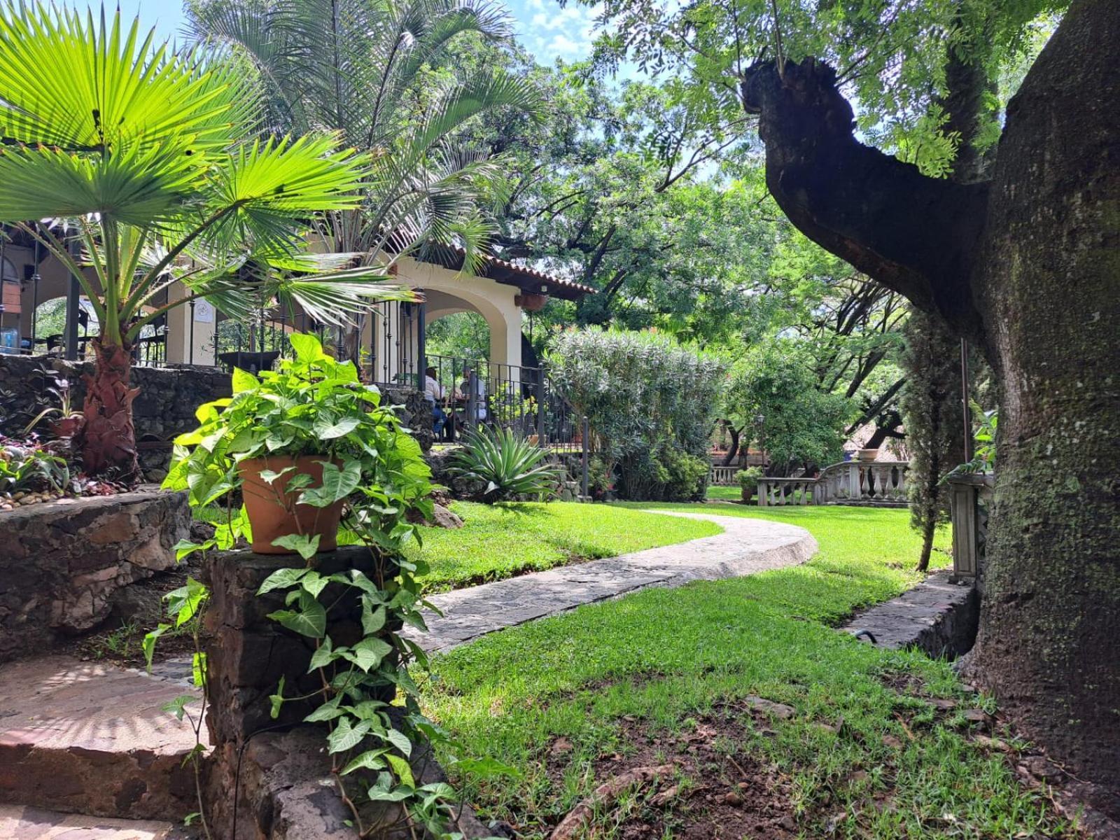 Hacienda Maria Elena Hotel Tepoztlán Buitenkant foto