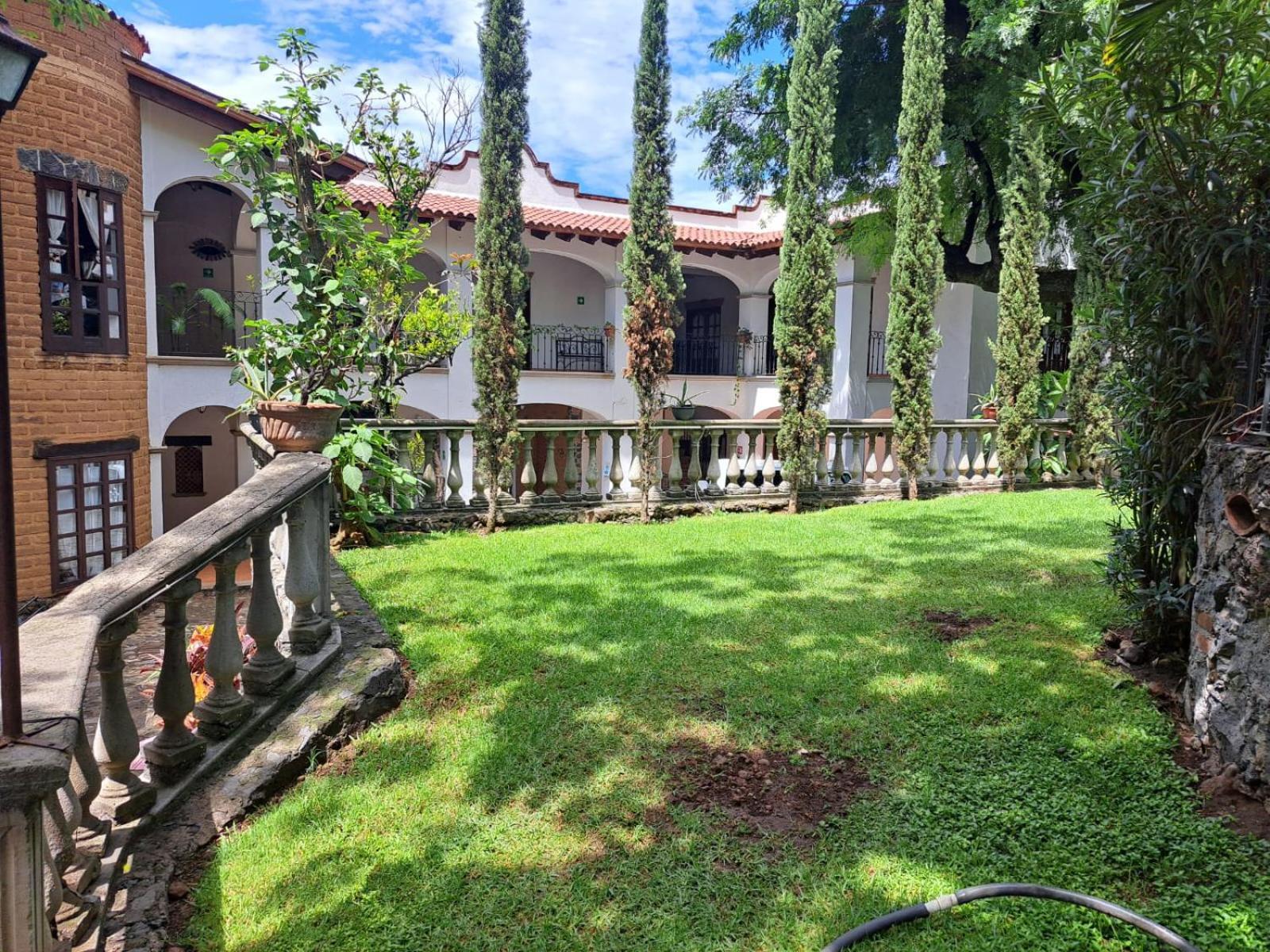 Hacienda Maria Elena Hotel Tepoztlán Buitenkant foto