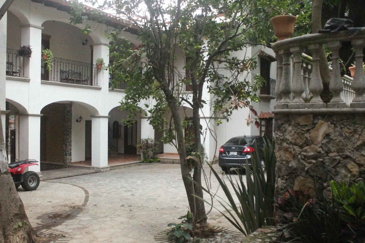 Hacienda Maria Elena Hotel Tepoztlán Buitenkant foto