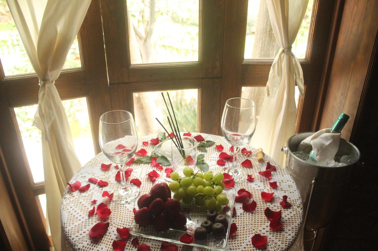 Hacienda Maria Elena Hotel Tepoztlán Buitenkant foto