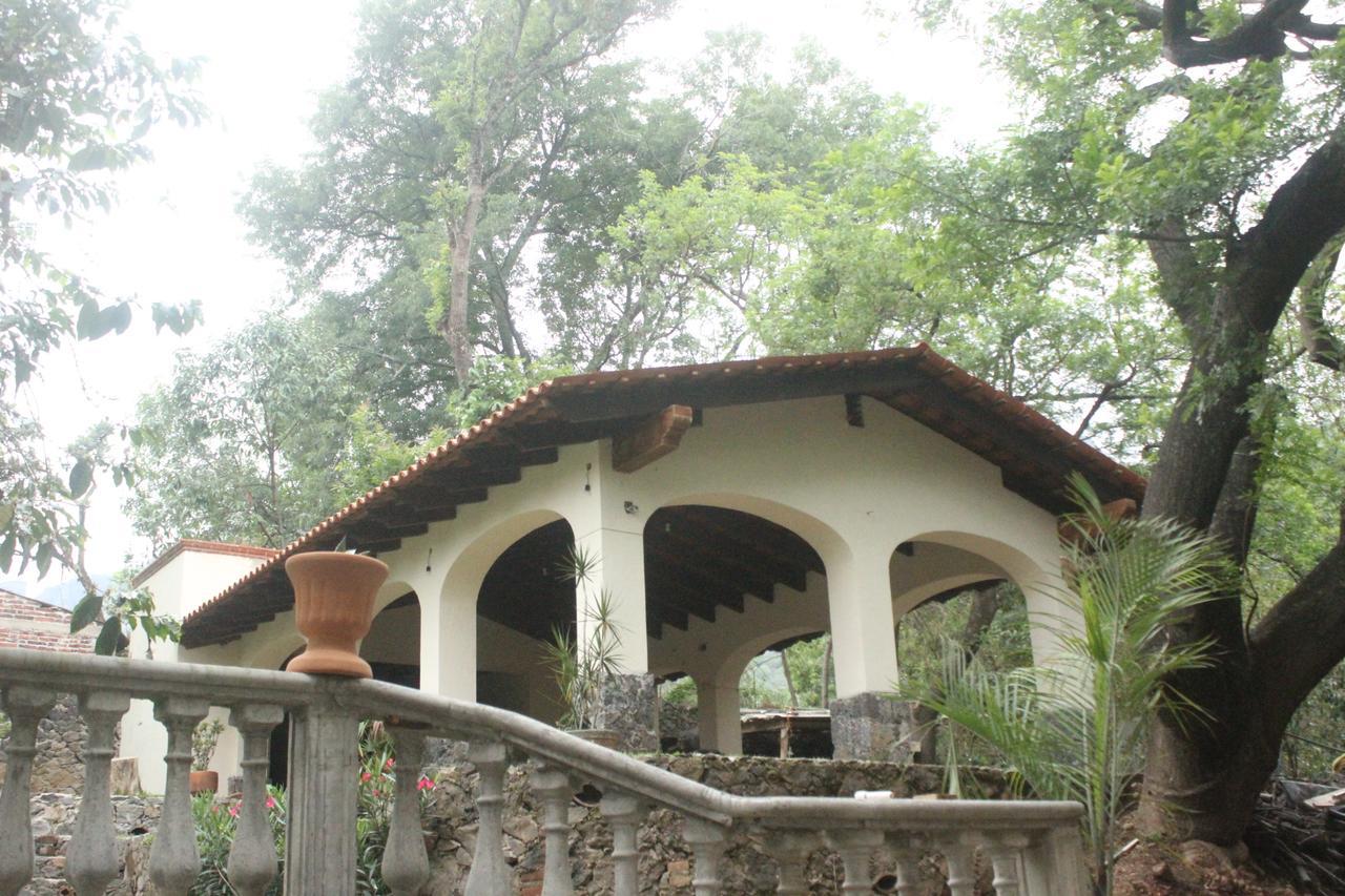 Hacienda Maria Elena Hotel Tepoztlán Buitenkant foto