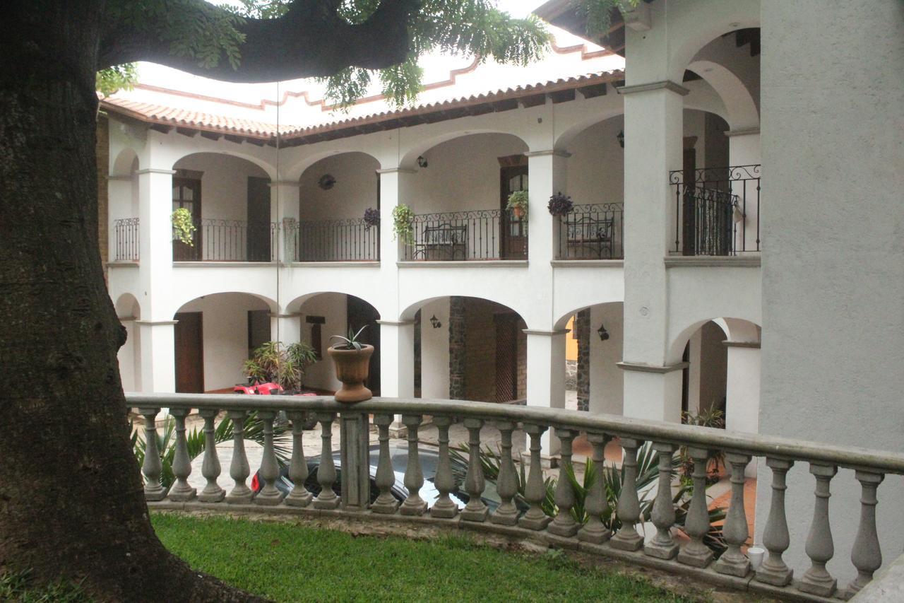 Hacienda Maria Elena Hotel Tepoztlán Buitenkant foto