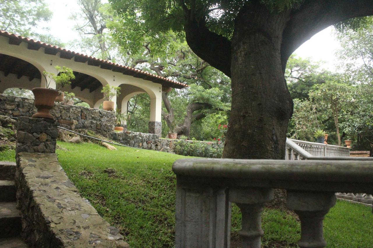 Hacienda Maria Elena Hotel Tepoztlán Buitenkant foto