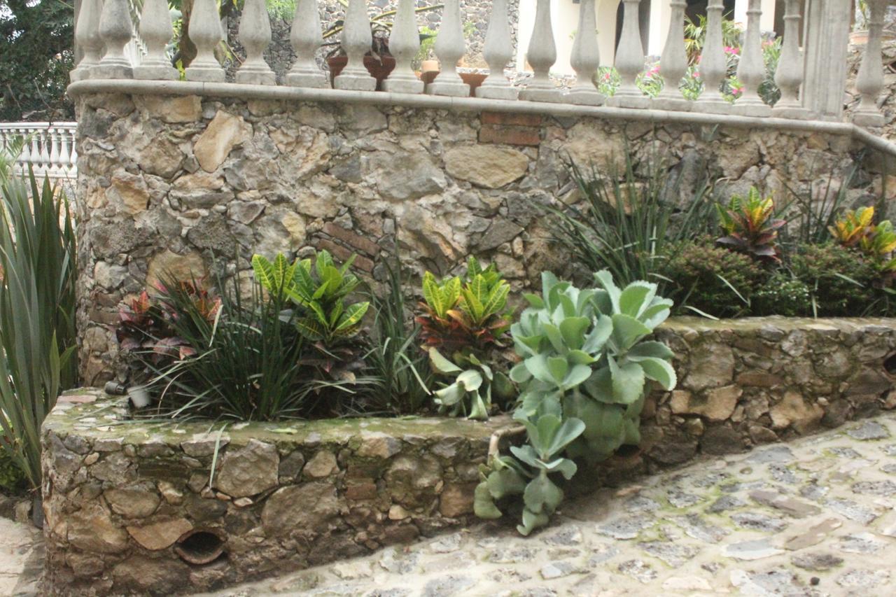 Hacienda Maria Elena Hotel Tepoztlán Buitenkant foto