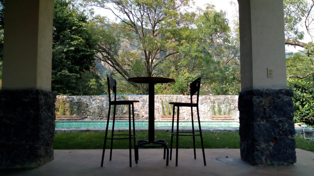 Hacienda Maria Elena Hotel Tepoztlán Buitenkant foto