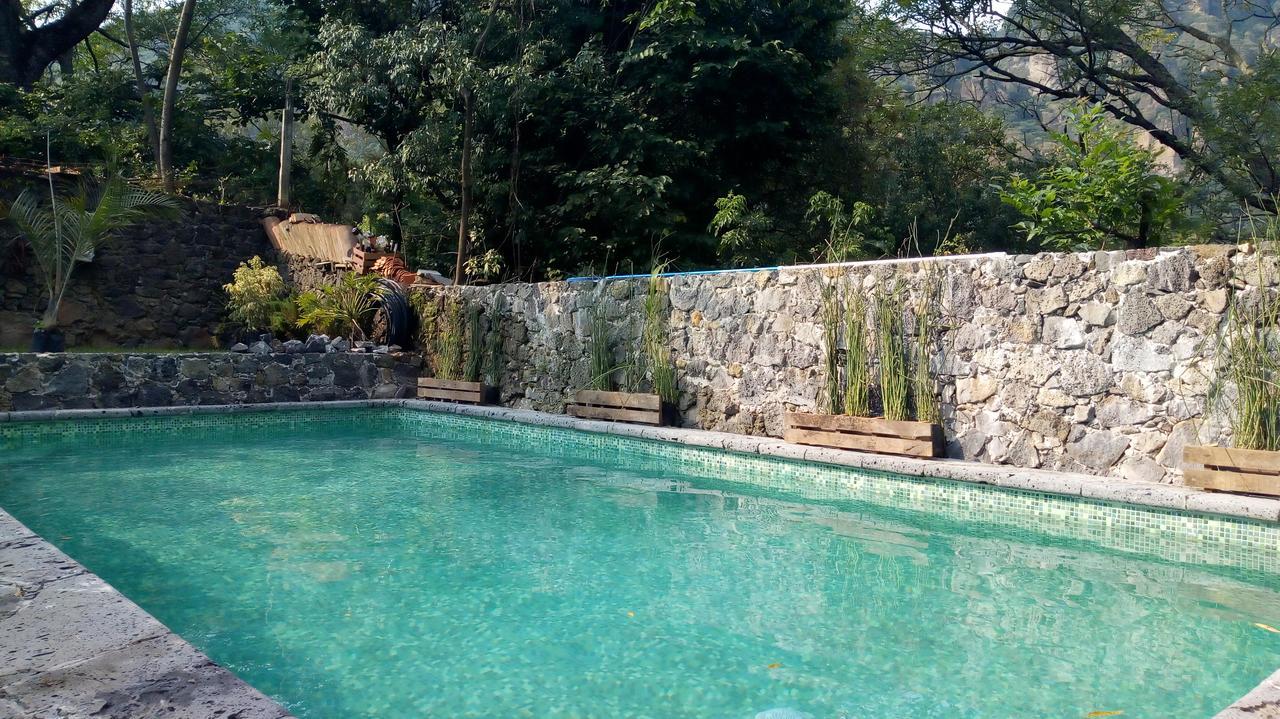 Hacienda Maria Elena Hotel Tepoztlán Buitenkant foto