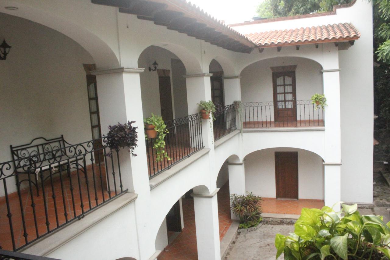 Hacienda Maria Elena Hotel Tepoztlán Buitenkant foto