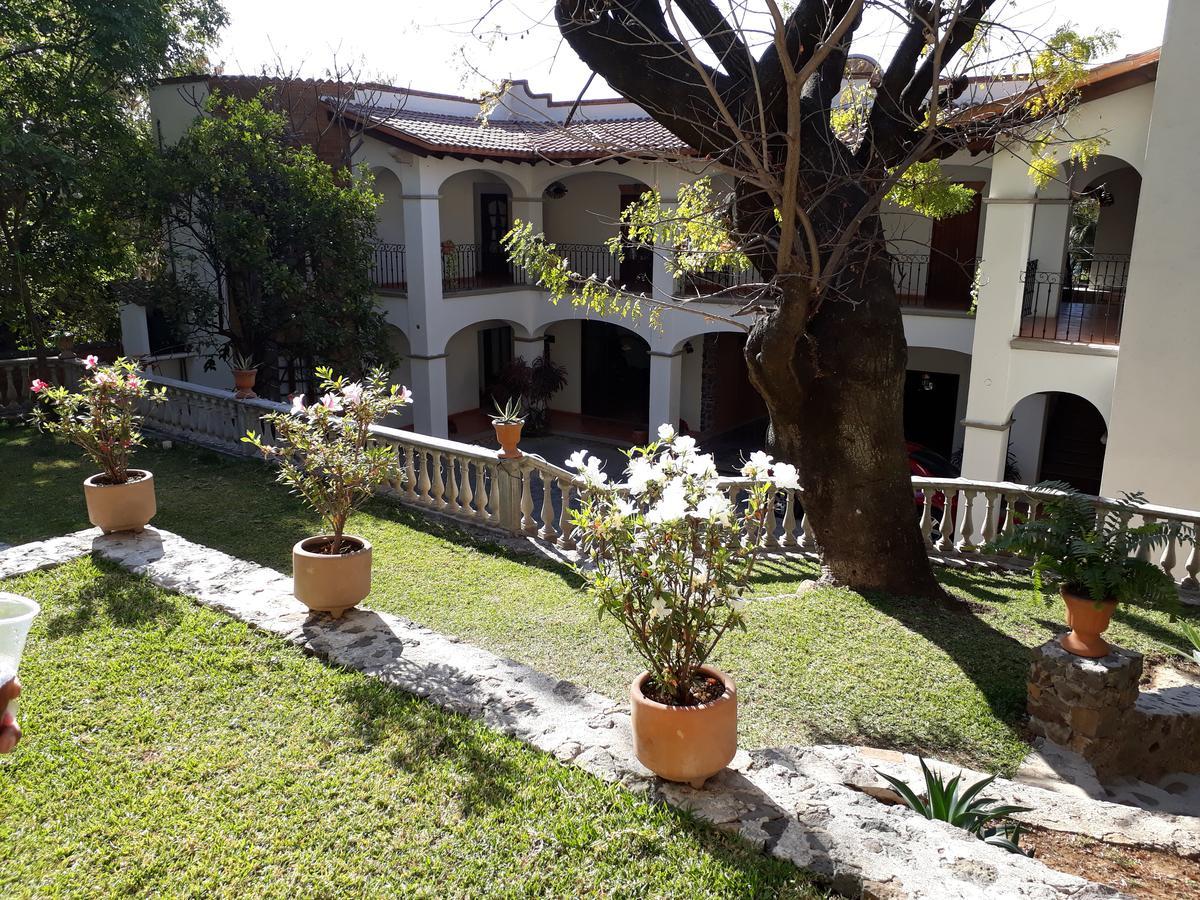Hacienda Maria Elena Hotel Tepoztlán Buitenkant foto