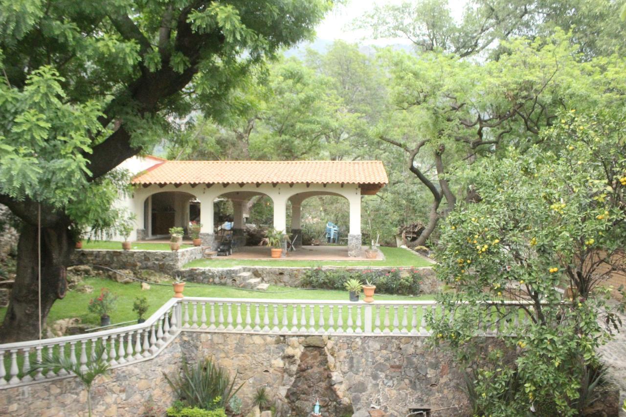 Hacienda Maria Elena Hotel Tepoztlán Buitenkant foto