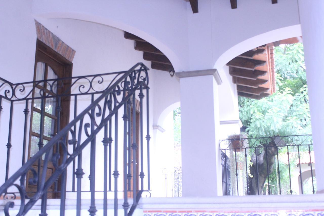 Hacienda Maria Elena Hotel Tepoztlán Buitenkant foto