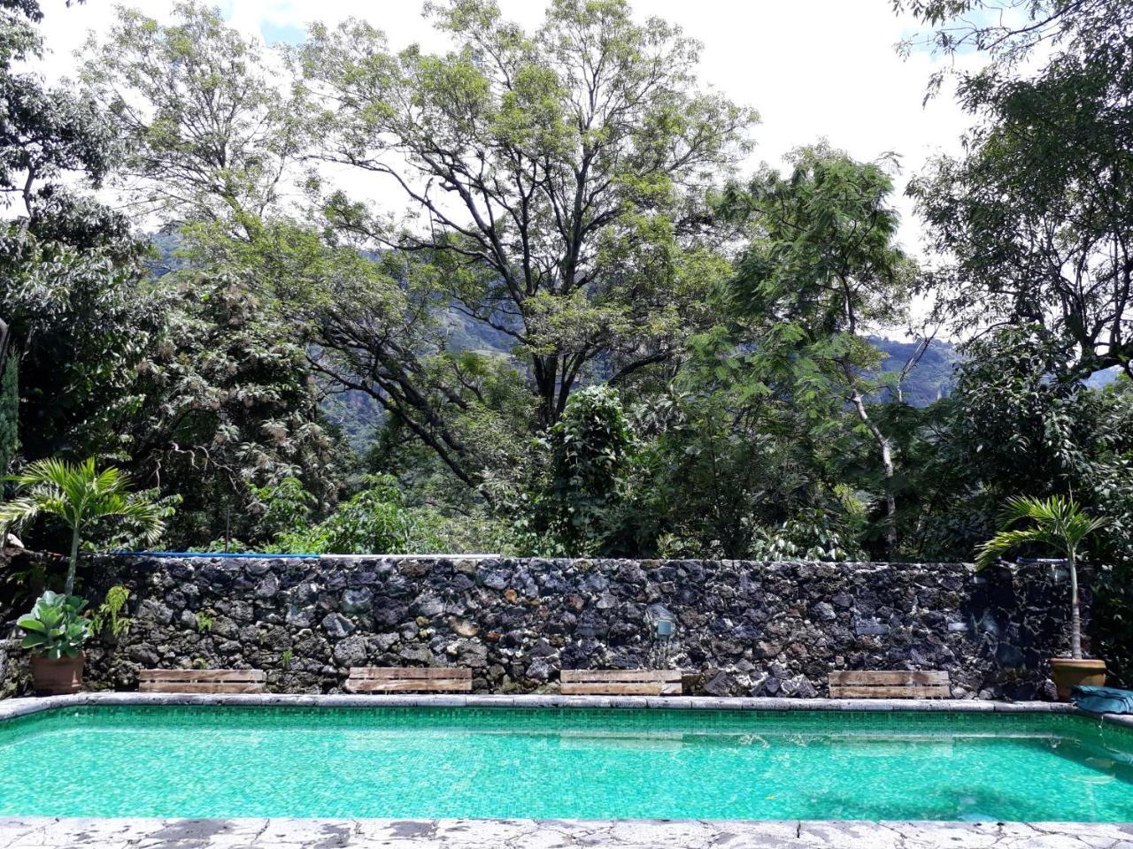 Hacienda Maria Elena Hotel Tepoztlán Buitenkant foto