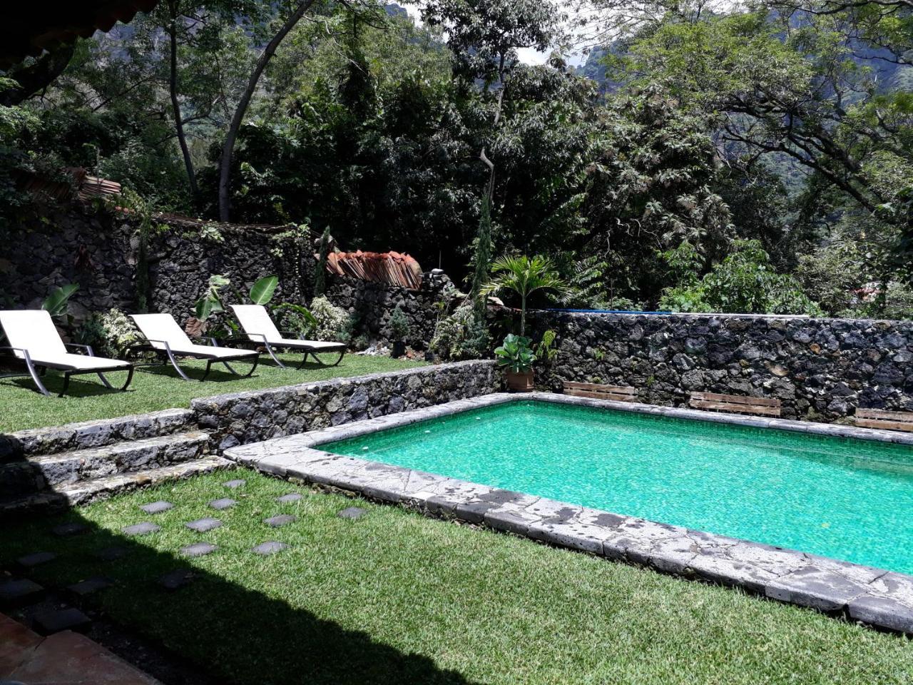 Hacienda Maria Elena Hotel Tepoztlán Buitenkant foto