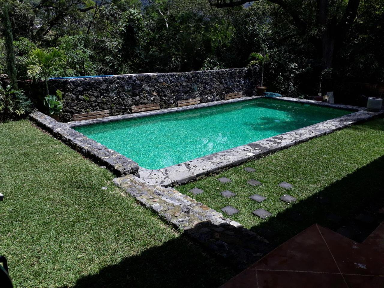 Hacienda Maria Elena Hotel Tepoztlán Buitenkant foto