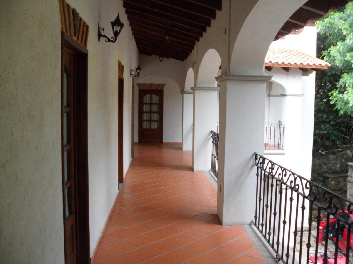 Hacienda Maria Elena Hotel Tepoztlán Buitenkant foto