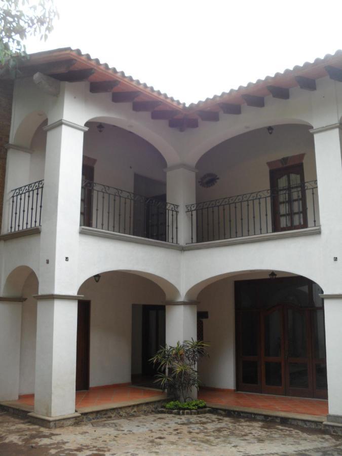 Hacienda Maria Elena Hotel Tepoztlán Buitenkant foto
