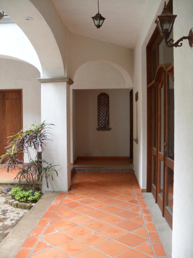 Hacienda Maria Elena Hotel Tepoztlán Buitenkant foto