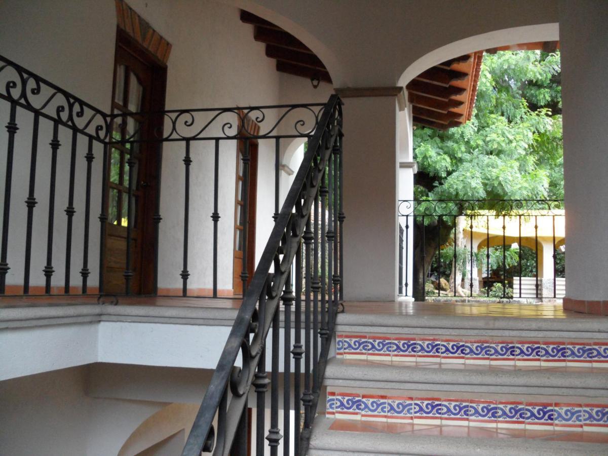 Hacienda Maria Elena Hotel Tepoztlán Buitenkant foto