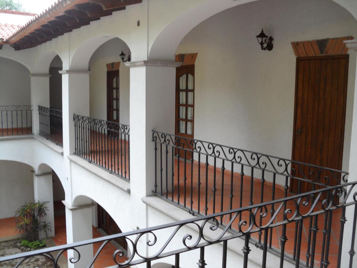 Hacienda Maria Elena Hotel Tepoztlán Buitenkant foto