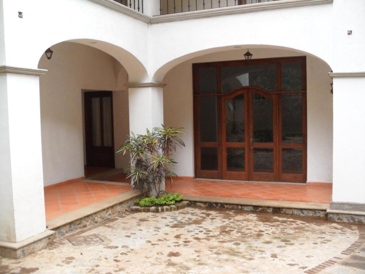 Hacienda Maria Elena Hotel Tepoztlán Buitenkant foto